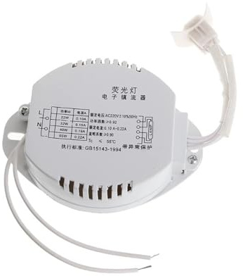 balasto electrónico Balasto de lámpara fluorescente electrónico de 22W-40W, bombillas fluorescentes instantáneas rápidas, tubos anulares, balastos de luces