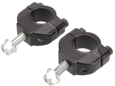 Barhöjare Motorcykel 22mm 7/8'' Styrhöjare Monteringsfäste Klämma För 2-takts 47cc 49cc Motocross Delar(Black)