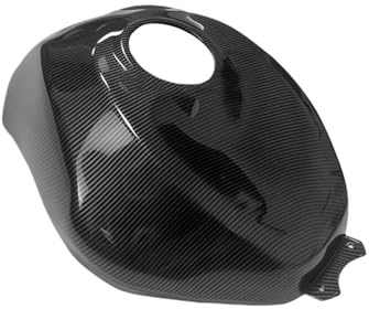 DKWOIS Kompatibel mit Kawasaki Ninja ZX-6R 636 2009–2019 2020 2021 2022 2023 2024 2025 Motorrad-Schutzhülle, Schutzpolster(Carbon Fiber Look)