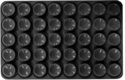 Telefongrepp i silikon – sugpropp för telefon | 80 korn smartphone-montering avtagbar, suggreppsfodral klibbig förbättrad vidhäftningsstyrka för, sovsal, resor, hotell, lägenhet, skola