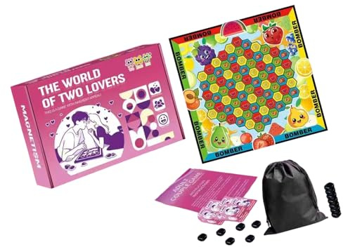 XAGMODSHN Gioco da Tavolo Interattivo per Coppie Adulti Giocattolo da Bere per Piacere Sensoriale Durante I Momenti Romantici qualità Incontri Intrattenere Bevendo