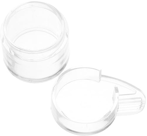 Toyvian Bebedero de Agua Acrílico para Hormigas Cuenco para Nido de Insectos Alimentador Líquidos Caja de Cría