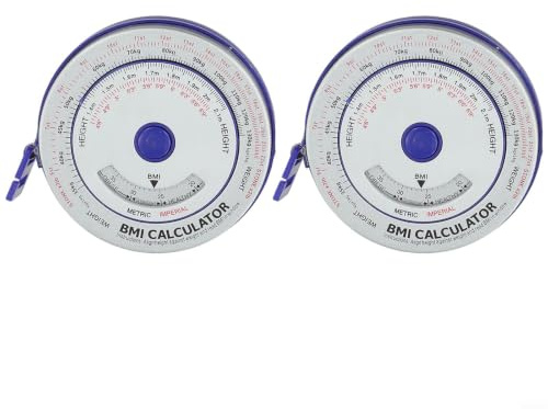 Körperfettmessung Maßband 150cm Selbstmessung Digital(blue)