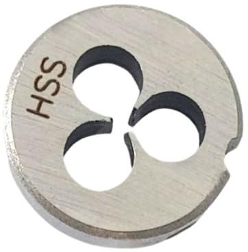 HKEJSJWA Matrice Tonda Destra HSS, 3-48UNC, 3-56UNF, 4-40UNC, 4-48UNF