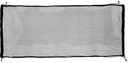 sourcingmap 40cm x 120cm 4 Hook SUV Roof Cargo Luggage Storage Mesh Net Holder