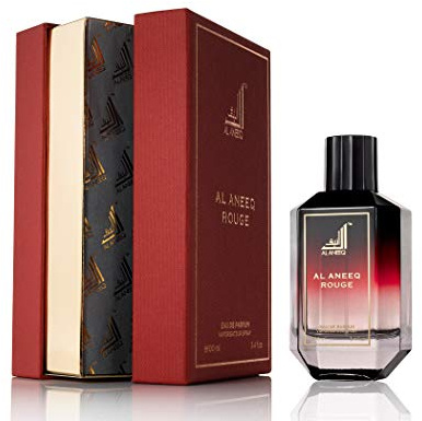 AL ANEEQ Rouge Parfüm für Damen und Herren, Eau de Parfum, 100 ml