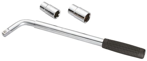 SATA ST09531SJ 3-teiliges L-Radmaulschlüssel-Set, silberfarben