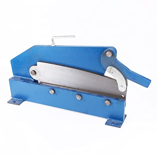 Hand Plate Shear 7 Sheet Metal Manual Shear Manual Metal Cutter for Plates of copper/iron/aluminum (10)