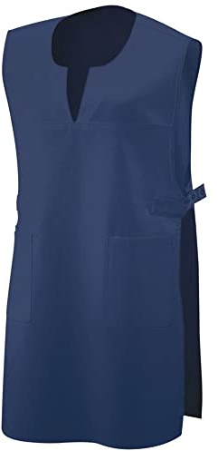 EXNER Überwurf-Kittel, Überwurf-Schürze, Chasuble ohne Arm, mit V-Auschnitt, für Gastronomie, Medizin, Housekeeping, Reinigung, 100% Baumwolle, oder Baumwoll-Mischgewebe, in 16 Farben