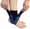 Tobillera deportiva, tobillera de soporte ajustable, soporte para tobillo deportivo elástico, soporte para tobillo deportivo, banda de pie transpirable ajustable para hombre y mujer, para hacer