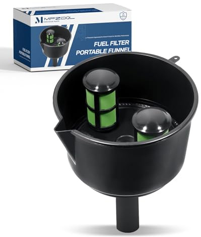 Fuel Filter Funnel AF15CB；Wide Mouthfilter Funnel；High Rate Car Oil Funnel；Portable Fuel Filter；Kerosene Filter Funnel；Fuel Funnel with Filter Screen