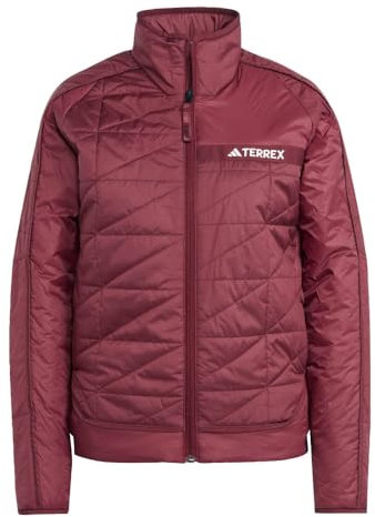 adidas Damen Terrex Multi Insulation Jacket Oberbekleidungsjacke, Rot (Shadow Red), L