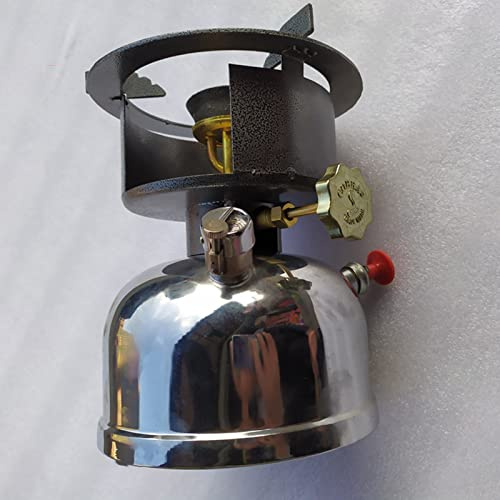 QIANYA Petit réchaud à Alcool à Essence au kérosène Diesel, réchaud de Camping en Plein air Portable