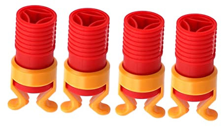 VILLFUL 4pcs Abs Screw Holder Clamp Set Screw Gripper Tool for Woodworking Compatible