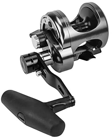 Okuma Alijos 12 Nsii Rh Jigg 2-Speed - Multirolle, Rolle zum Meeresangeln, Angelrolle