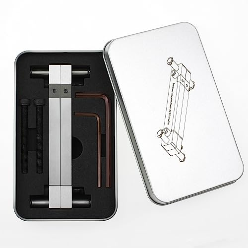 Tungsten Carbide File Guide for knife maker GEN 2 by Derraco Engineering