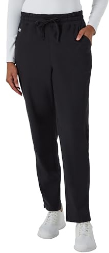 Hanes Women's Comfort Fit Scrub Pants, Moisture-Wicking Healthcare Scrubs for Women, 3 Pockets