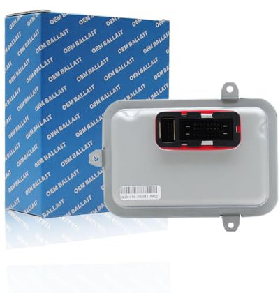 A2ZWORLD Unité de Commande de Ballast au xénon pour Phare OEM 130732923101 Compatible avec Mercedez Benz W221 A221 2007-2012