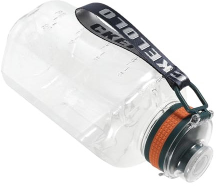 TOPBATHY Bouteille d'eau De Sport en Plein Air Deau pour Vélo Bouteille De Boisson Portable d'eau Portative Deau Réutilisable Aptitude Large Bouche Réservoir