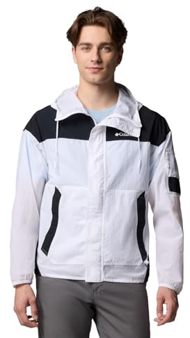 Columbia Challenger 2 Windbreaker Chaqueta cortavientos ligera Hombre (Pack de 1)