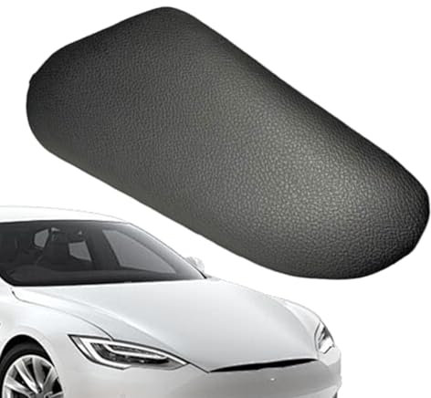 leryveo Auto-Konsolen-Kniepolster, Auto-Kniepolster, Weiches Armlehnen-Kniekissen, Bequeme, weiche, Kratzfeste -Schaum-Auto-Kniestütze lindert Beinermüdung