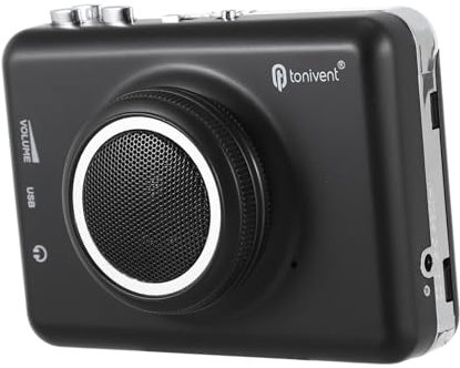 HOMOCONO Cassette to Converter for Audio Music Player Convert Cassette Player for Digital Music