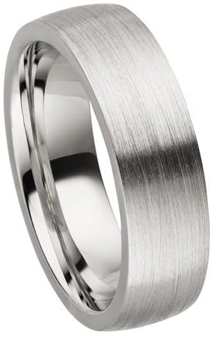 Kolibri Rings 925 Sterling Silber Ring 6mm Partnerring Ehering Freundschaftsring Unisex - Inkl. Gratis Gravur und Etui