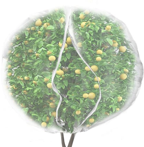 Filet de protection contre les insectes et les oiseaux, 0,9 x 1,5 m, filet de protection contre les insectes et les fruits, filet de protection contre les insectes pour protéger les arbres de jardin,