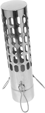 CIMAXIC Dachentlüftungskappe Schornsteinhaube Regenfeste Schornsteinabdeckung Langlebige Metall Schornsteinkappe Schornsteinregenkappe Entlüftungskappenschutz