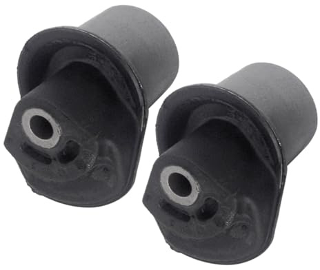 Hajus 4071024 Satz Lagerung Buchse Hinterachslager Achskörper 1H0501541 Hinten kompatibel mit VW Golf III 1H1 1E7 IV Vento 1H2 1.4 1.6 1.8 1.9 2.0