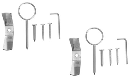 Alipis 2sets Portaprosciutto per Ham per Prosciutto per Ristoranti e Case Robusto Set