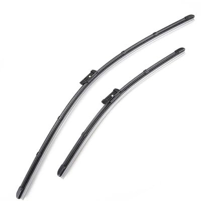 Wischerblätter Für Tiguan MK2 2017 2018 2019 2020 2021 2022 2023 Wischer LHD Front Wischer Windschutzscheibe Windschutz Sauber Fenster Auto regen Pinsel 26 + 21