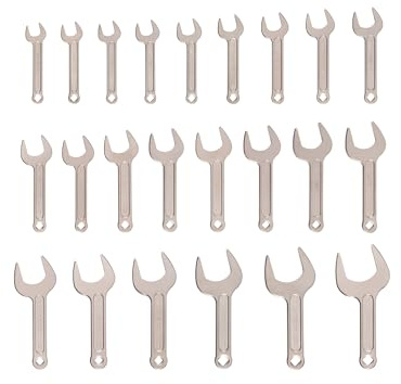 TEKTON Service Wrench Set, 23-Piece (19-38, 41, 46, 50 mm) | WSE90200 | Made in USA