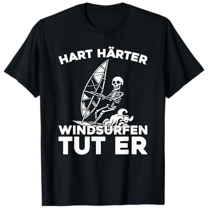 Windsurfer Windsurf - Windsurfing Surfbrett Windsurfen T-Shirt