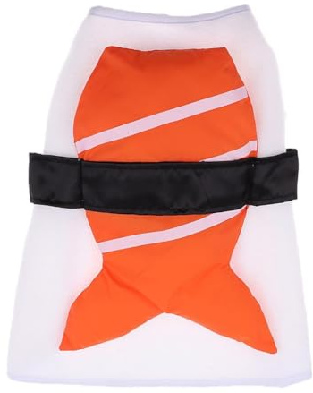 CLSSLVVBN Hunde Cosplay Kostüm: Bequeme Hundekleidung und stylische, lustige Haustier Anziehpuppen für jeden Anlass. (Haustier Katzenfutter Kostüme, Katzenkostüme)