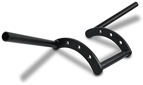 FLYPIG Motorcycle Z-Bars Handlebar Drag Bars 7/8 22MM For Sportster Iron 883 Bobber Softail Dyna Chopper Triumph Honda Yamaha Cruisers Suzuki Kawasakic