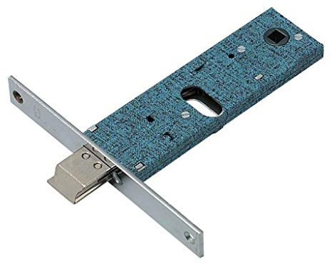 Omec Serratura Porta Alluminio da Infilare 22 mm Scatola 153x44 mm 790/F22 E03