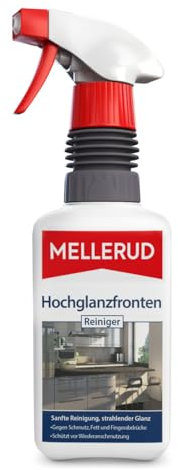 MELLERUD Detergente frontale lucido | 1 x 0,5 l | Spray efficace per pulire sporco, grasso e impronte digitali