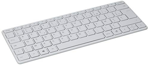 Microsoft 21Y-00035 Designer Compact Keyboard GrisClavier Bluetooth Compact Gris
