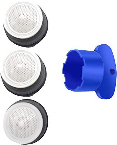 M16/M18/M22/M24, Water Saver Tap Filter Nozzle Faucet Aerator Replacement Parts (M24)