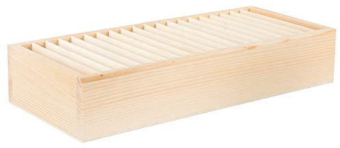 Cabilock Desktop Ribbons Organizer Praktische Aufbewahrungsbox Für Bastelmaterialien Geeignet Für Zuhause Geschäfte Und Langlebig Und Benutzerfreundlich