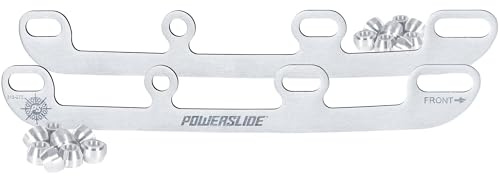 Powerslide Pattini Sabres 4 Pattini da ghiaccio per pattini in linea a 4 ruote, per uomo e donna