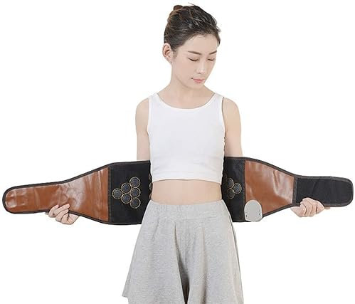 SWAGYU Lordosenstütze, Meteorite Therapy Gewichthebergürtel Fat Burner Posture Corrector Golf Trainingshilfe für Männer und Frauen Tools