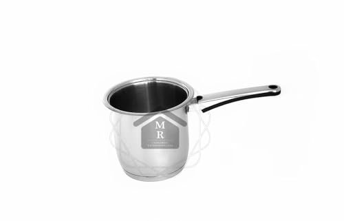 Generico Bollilatte Acciaio Inox 18/10 Triplo Fondo Induzione Linea Master – Officine Prandelli