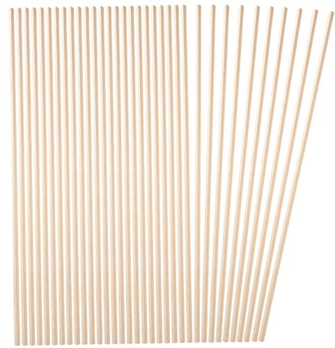 BESTonZON 10pièces Lot De Baguettes Bois Isocèles Pour Moulure Décorative Fenêtre Décorations Diy Modèles Bordures Durables Et Naturelles Pour Encadrement Et Installations Polyvalentes