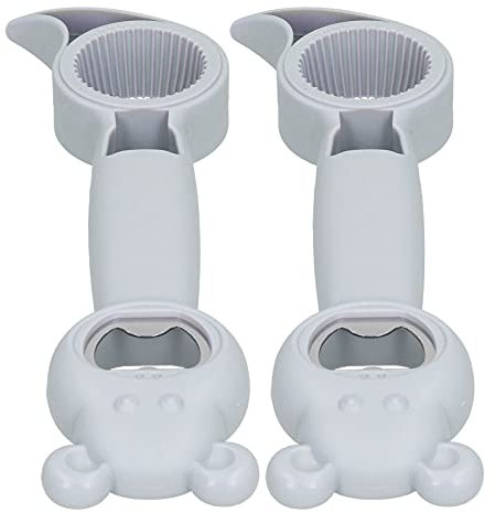 Abrelatas 4 en 1 Universal, Abridor Manual de Botellas, Abrelatas Manuales, Abridor de Botellas Manual Portátil para Bebidas, Abridor de Latas Multifunción Profesional para el