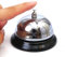 Counter Bell Reception Call Bells Chrome Kitchen Bell Service Bell for the Porter Restaurant Bar Hotel Shop, School, Hospital, Pet Training, Call Bell Attention Ringer Waiter Servant Service (1pc)