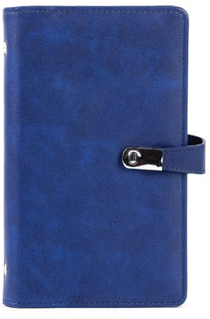 beiyaiey Card Book Holder Organizer, Portable Business Card Holder Book for Men&Women, 120 Card Capacity Name Card Booklet