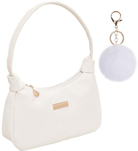 GWAWG Bolso de hombro de nylon para bolso de hombro debajo de los brazos bolso pequeño bandolera
