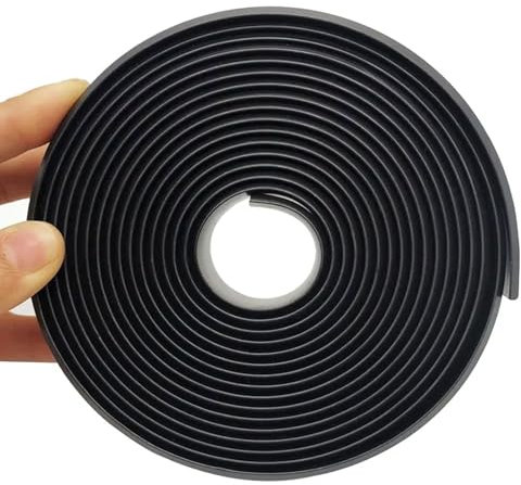 Bricoloco Cinta magnética flexible de doble cara para unir dos elementos metálicos | Rollo imán para coche, talleres, cocina, puertas, armarios, nevera o pizarra (10 metros)